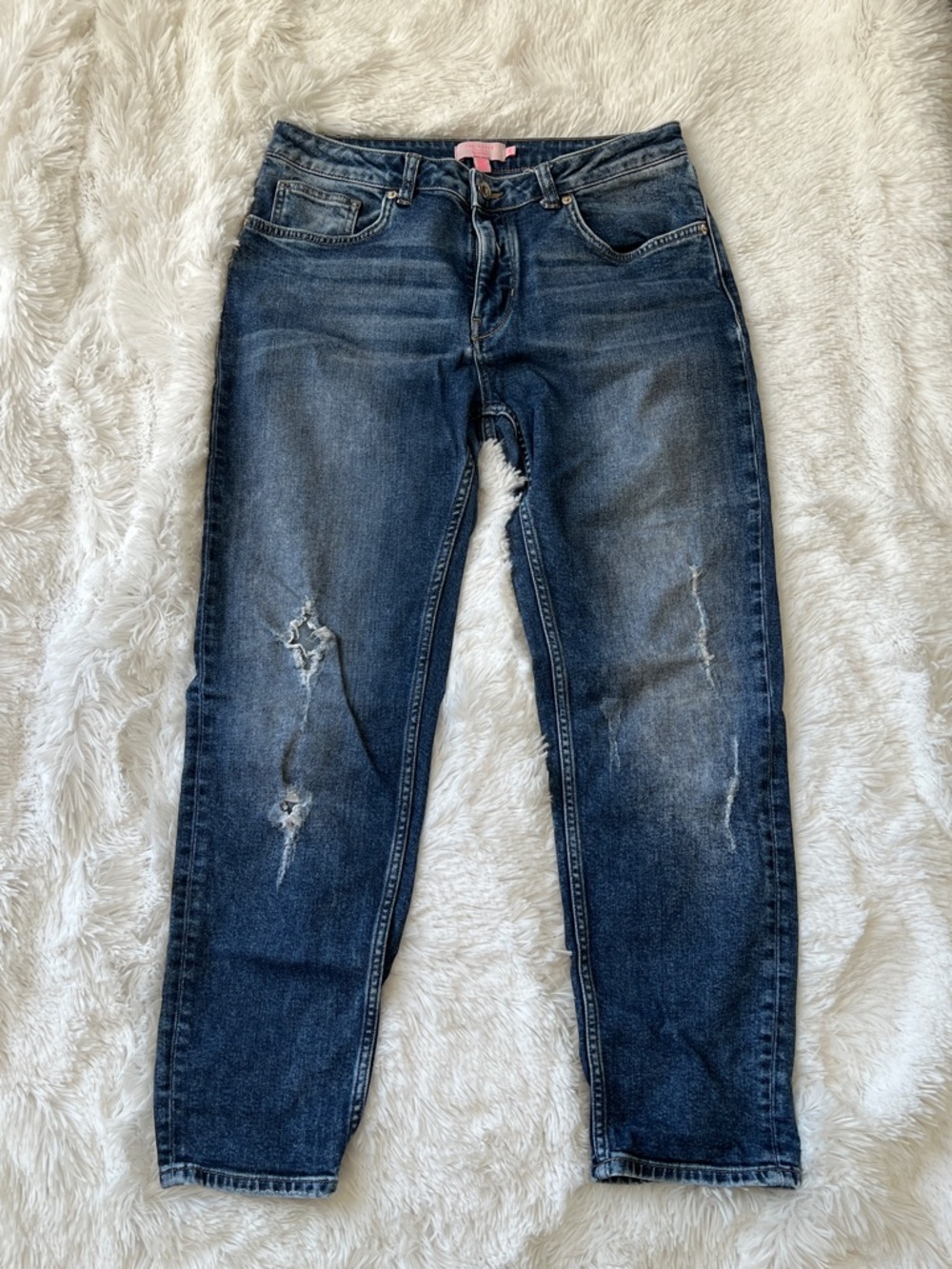 Ted Baker Distressed Jeans Size 28